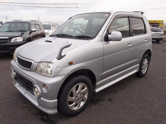 2000 Daihatsu Terios Kid for Mozambique