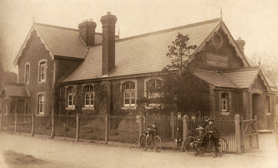 Welham Green Parochial School 1930s