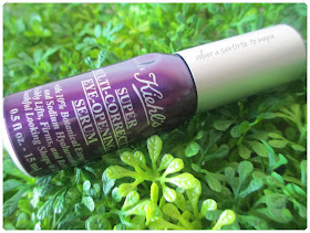 Super Multi-Corrective Eye Opening Serum de KIEHL'S {review} - Volver a Sentirte to Wapa