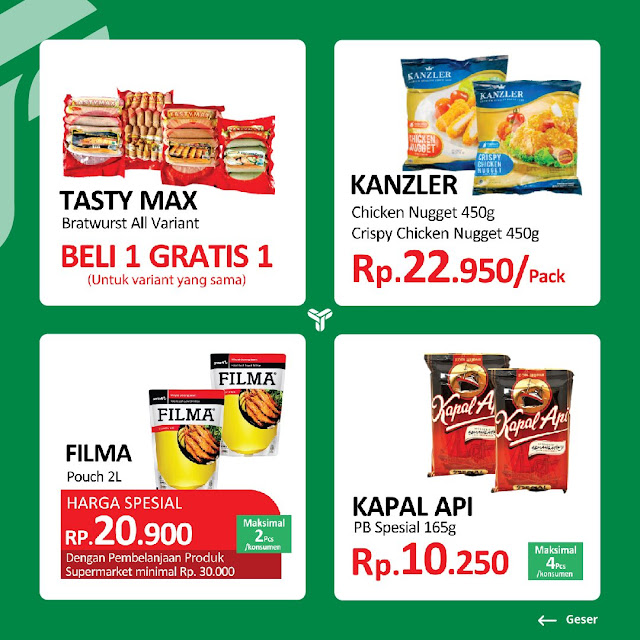 #Yogya - #Promo #Katalog JSM Periode 15 - 17 Maret 2019