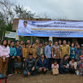 Bupati Dairi, KemKominfo dan PT. MSMB Kunjungi Desa Perjuangan Untuk Memperkenalkan Teknologi Pertanian