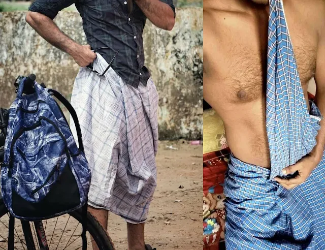 Difference between Lungi and Sarong