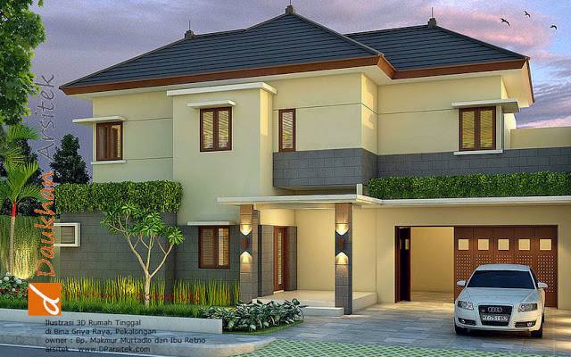 Gambar rumah minimalis