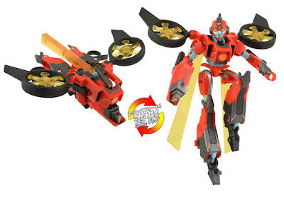 Transformers: EarthSpark toy