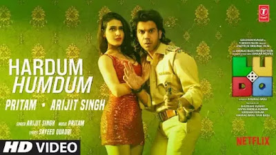 Hardum Humdum Lyrics by Arijit Singh