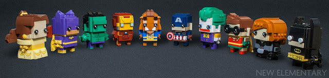 Which LEGO® BrickHeadz should you buy?