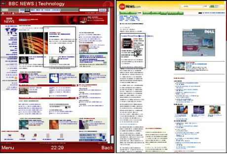 Browsing From Mobile - تصفح الإنترنت من الهاتف الجوال