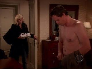 Michael Park Shirtless on As The World Turns