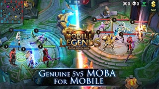 Mobile Legends apk mod v1.1.62.1401 Full version terbaru