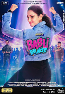 Babli Bouncer First Look Poster 1