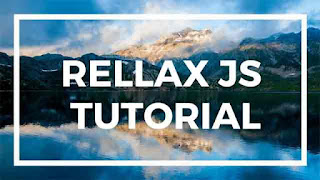 how to use rellax js