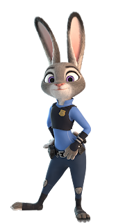 Officer Judy Hopps © Disney Zootopia