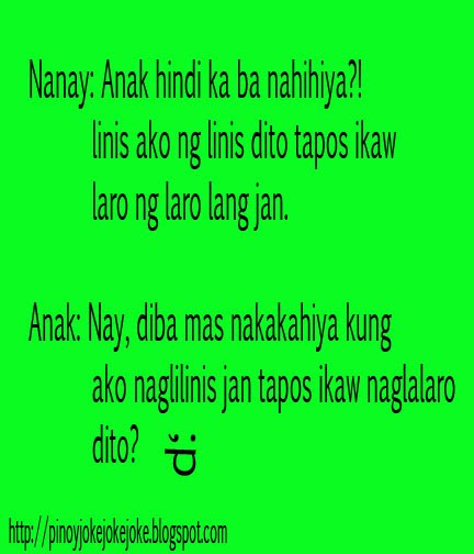 Pinoy jokes: May 2010