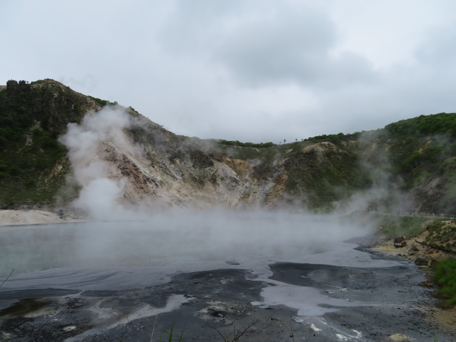 地獄谷と大湯沼が圧巻 登別温泉の観光スポットを90分で散策 セイナニティlog