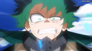 ヒロアカアニメ 6期9話 緑谷出久 | 僕のヒーローアカデミア My Hero Academia Episode 122