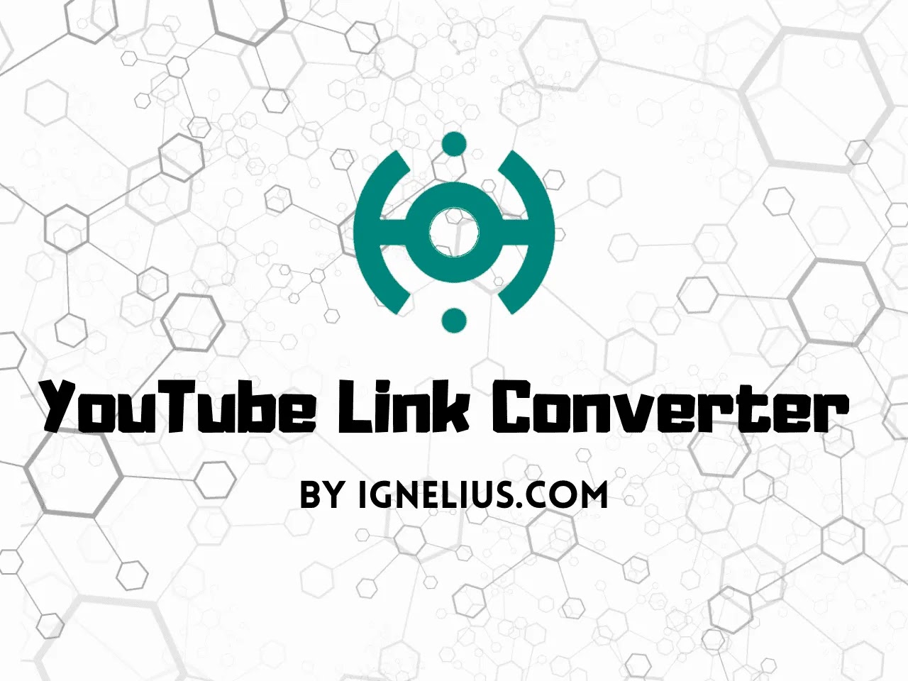 YouTube Link Generator