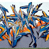 Graffiti Alphabet Lazer - Graffiti Fonts