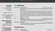 Contoh Cv Bahasa Inggris Sarjana Ekonomi
