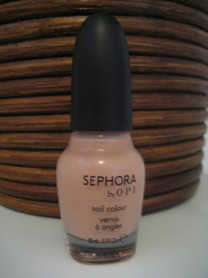 Sephora by opi nail polish I gotta blush on you