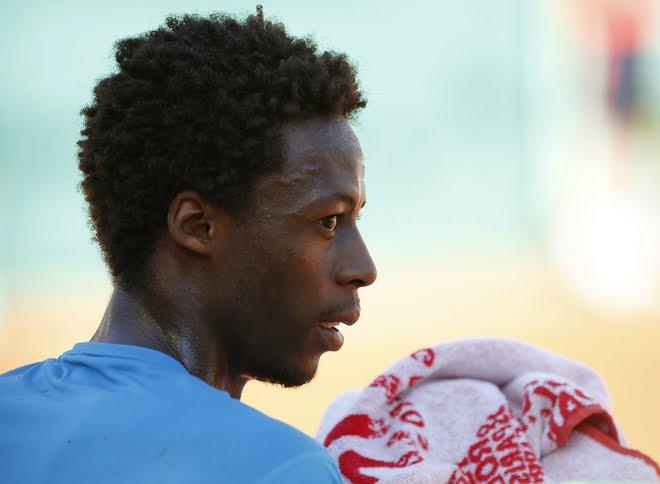 gael monfils hot. him and Gael Monfils.