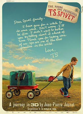 The Young and Prodigious T.S. Spivet Movie Poster