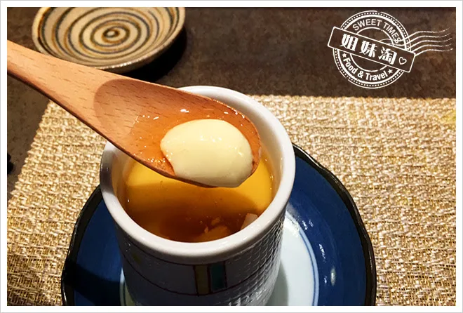 次郎本格日本料理茶碗蒸
