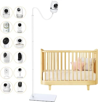 Baby Monitor Floor Stand Holder