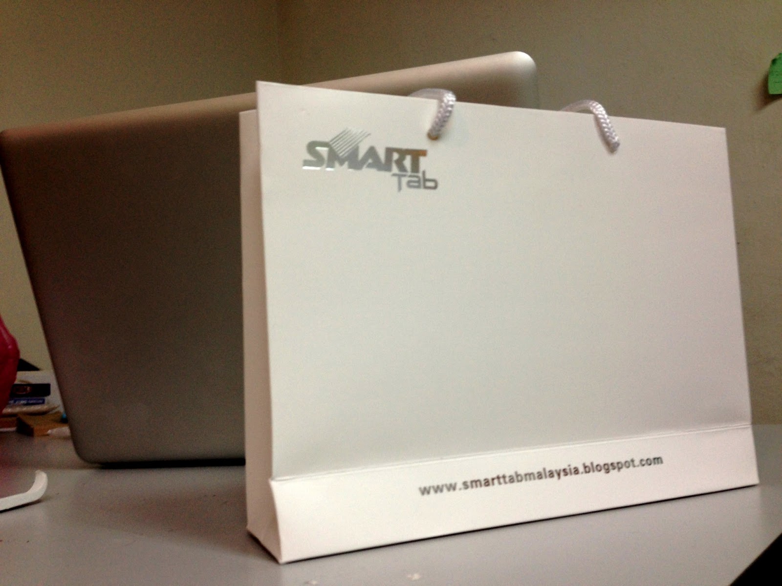 Smart Tab Malaysia: Go Green !!! Smart Tab paper bag.