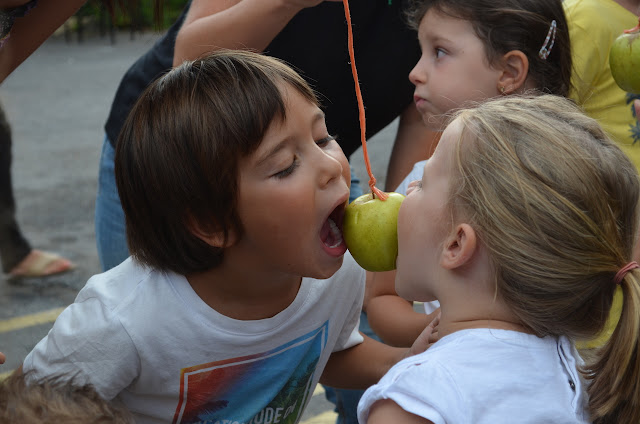 juegos infantiles en las fiestas de El Regato