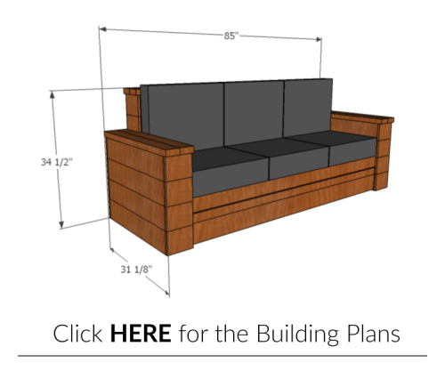 Lygiagreciai Gauti DukterÄ—cia Diy Outdoor Sofa Plans Rubberlesque Com