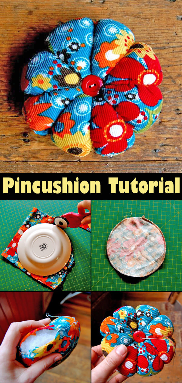 DIY Pincushion Tutorial