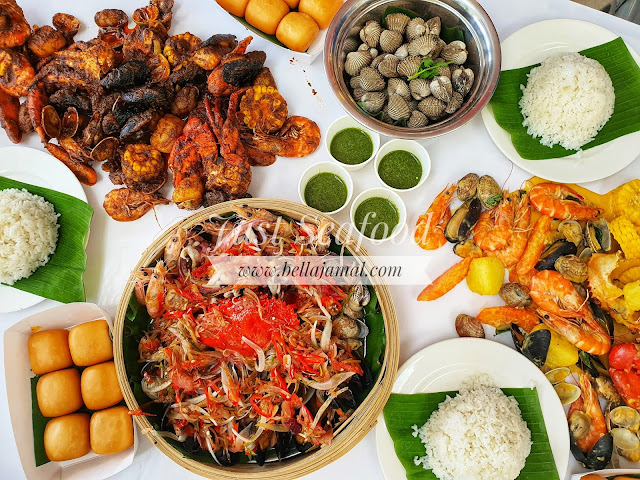 Nikmati Seafood Cajun & Nelayan Platter Paling Enak Di Just Seafood Sunway Giza, Kota Damansara