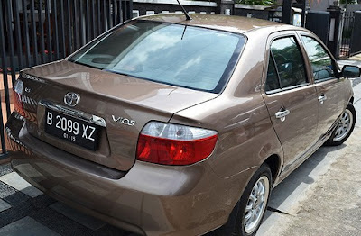 Gambar Modifikasi Limo Ke Vios Warna Coklat Mobil Jual 