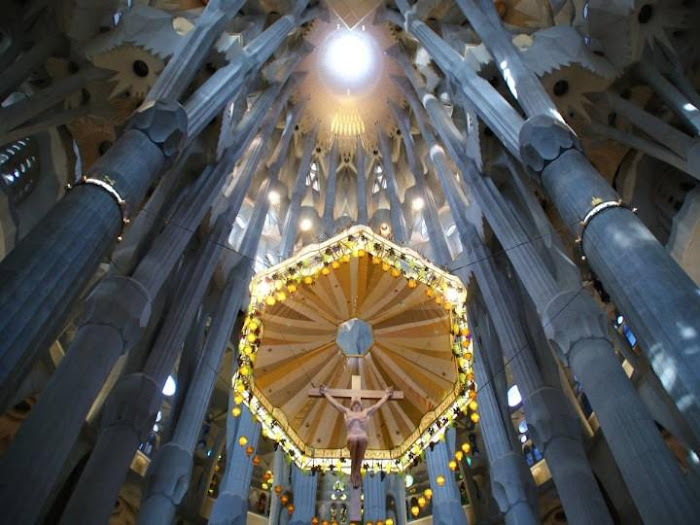 Gothic Cathedral La Sagrada Familia in Barcelona - Rare Photos Part II...