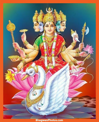 Gayatri Mata Images