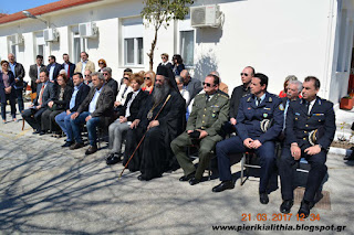 Η Υφυπουργός Εσωτερικών (Μακεδονίας-θράκης) Μαρία Κόλλια-Τσαρουχά, εγκαινίασε τον Ξενώνα "Θάλεια". (ΦΩΤΟ)