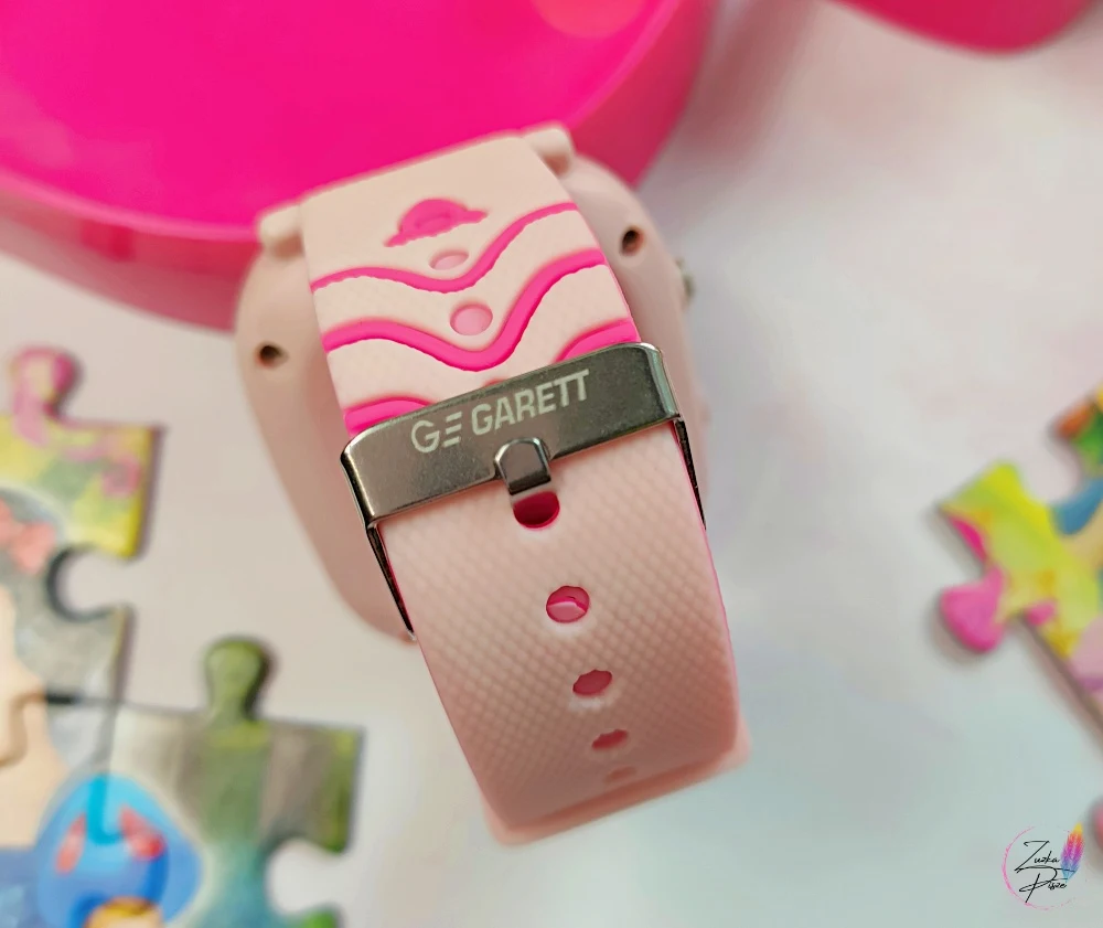 Smartwatch GARETT Kids Life Max 4G RT różowy - recenzja