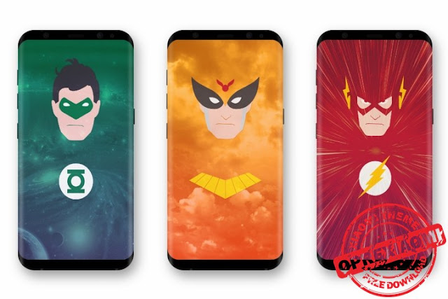 New Update DC Heroes Exclusive Minimal Wallpapers Free Download On All Android