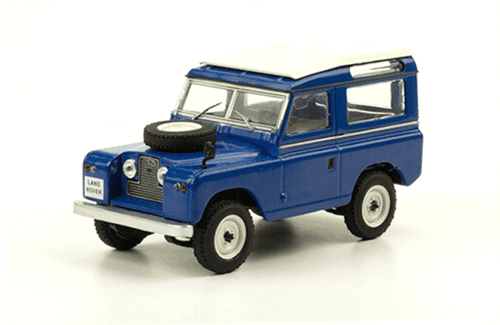 land rover 88 1:43 hachette