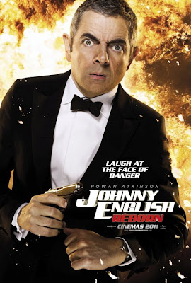 Watch Johnny English Reborn 2011 BRRip Hollywood Movie Online | Johnny English Reborn 2011 Hollywood Movie Poster