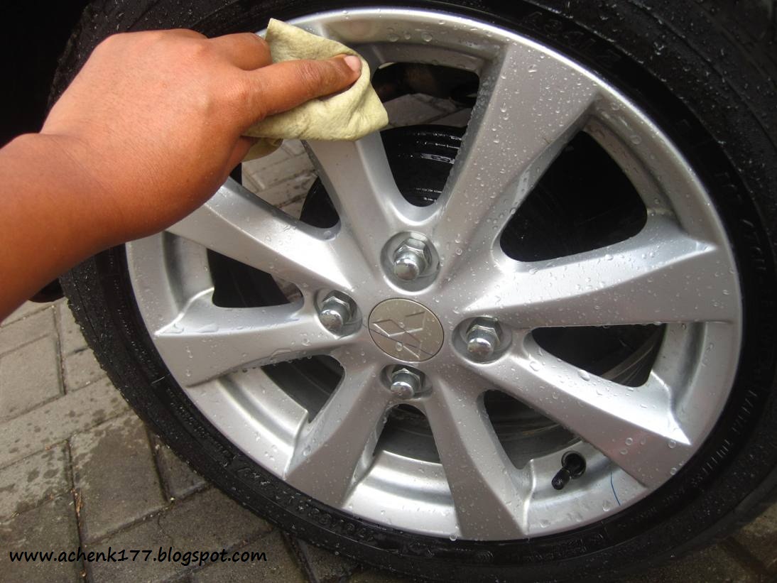 I LOVE OTOMOTIF TIPS Robah tampilan velg  standar mobil  