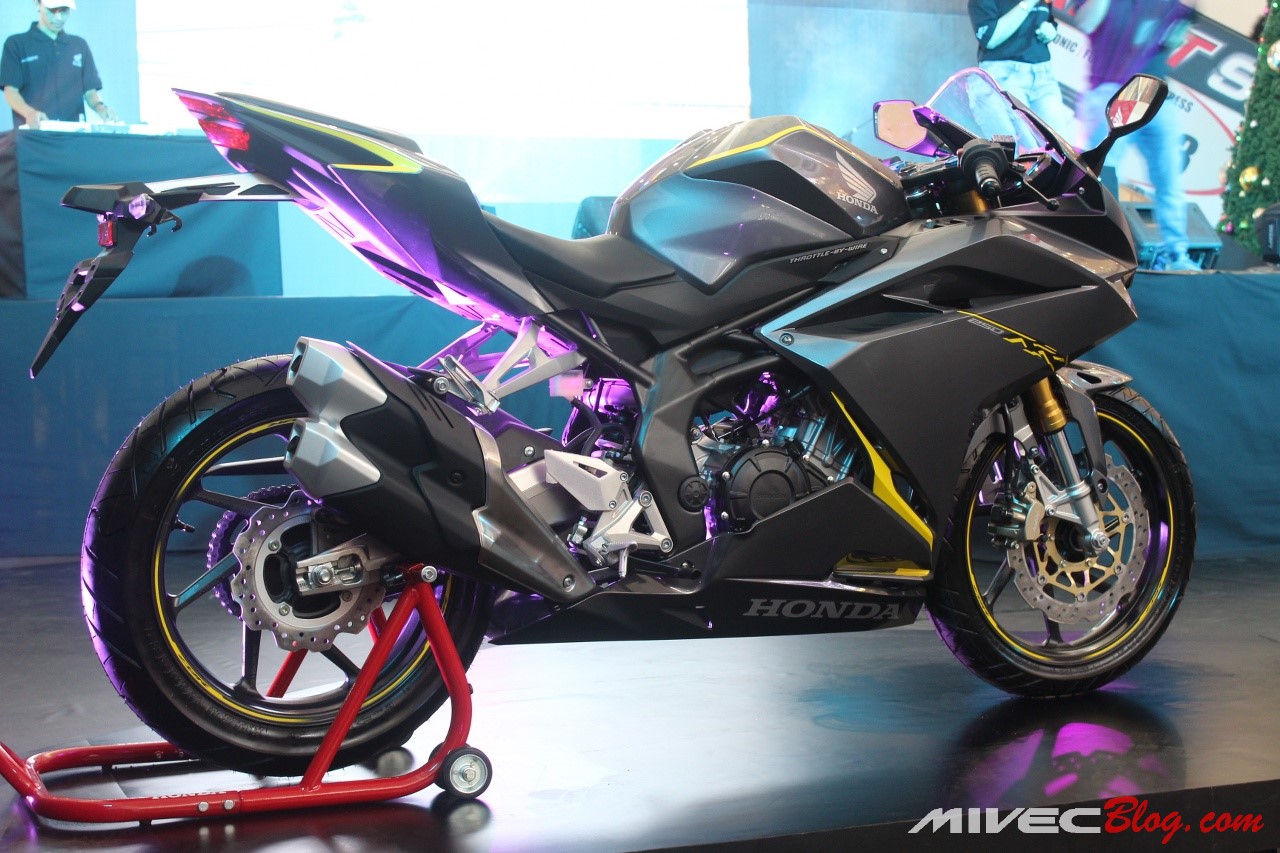 Daftar Harga  Motor  Premium Honda di  Batam CBR250RR  Saja 