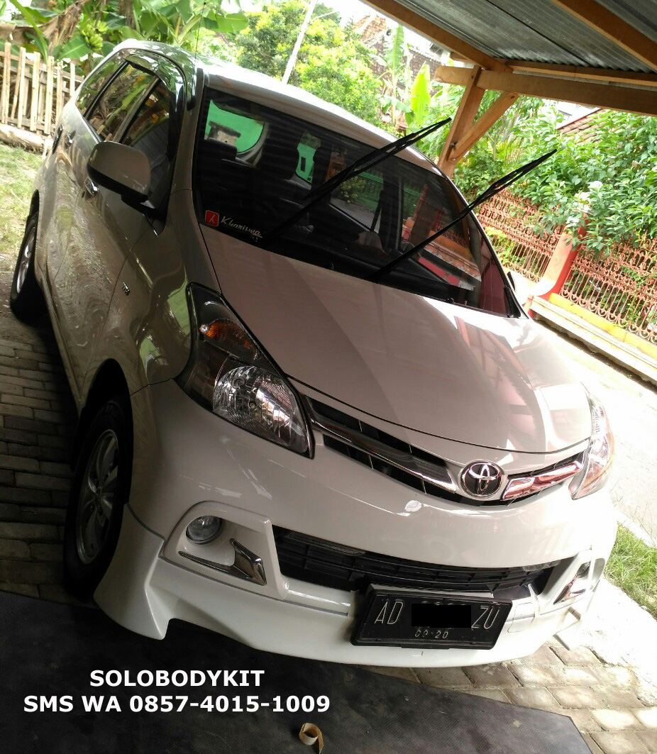 SOLO ABS Bodykit Plastic Bodykit Plastik Solo Abs