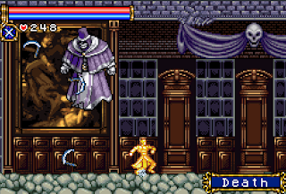 Castlevania: Circle of the Moon Death