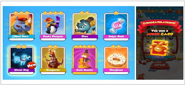 Coin master Free cards link