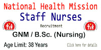 Staff Nurse jobs Qualification GNM B.Sc Nursing