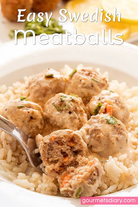 ★★★★★ | Easy Swedish Meatballs