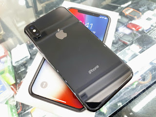 Hape Seken iPhone X 64GB 4G LTE Mulus Fullset Normal