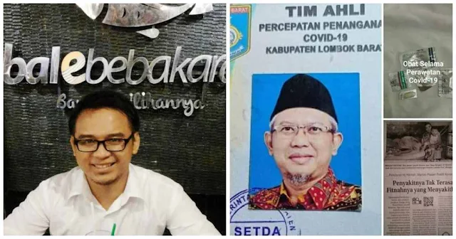 Tanggapan terhadap tulisan Dr. Muazar Habibi berjudul‘Catatan Seorang Tim Ahli Percepatan Penanganan dan Dampak Covid-19 tentang Covid-19’