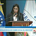 Delcy Rodríguez: “Ni nos salimos, ni nos sacan del Mercosur”